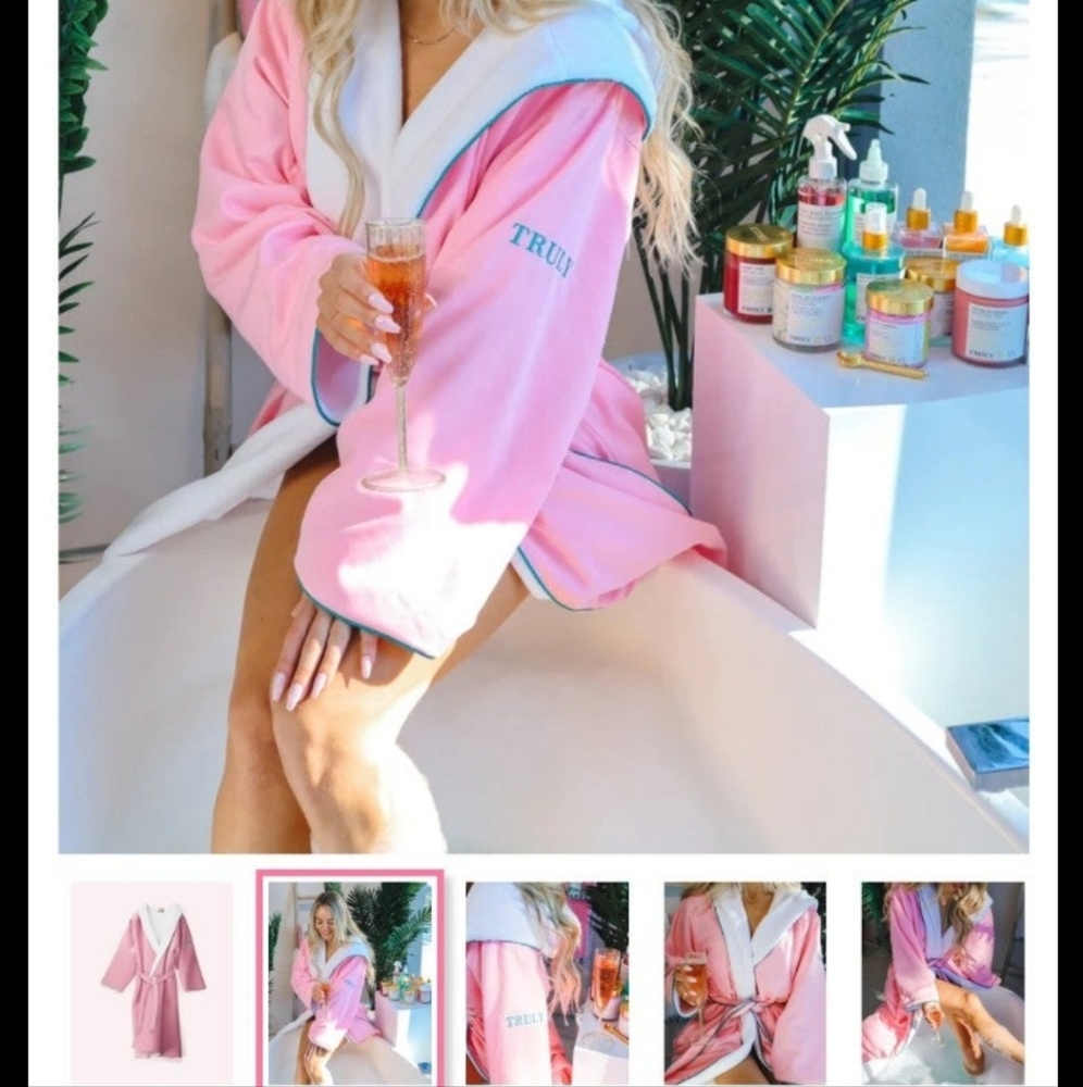Truly Beauty signature bathrobe
